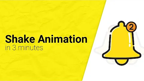 How To Create Shake Animation in 3 minutes - Android Animation Tutorial