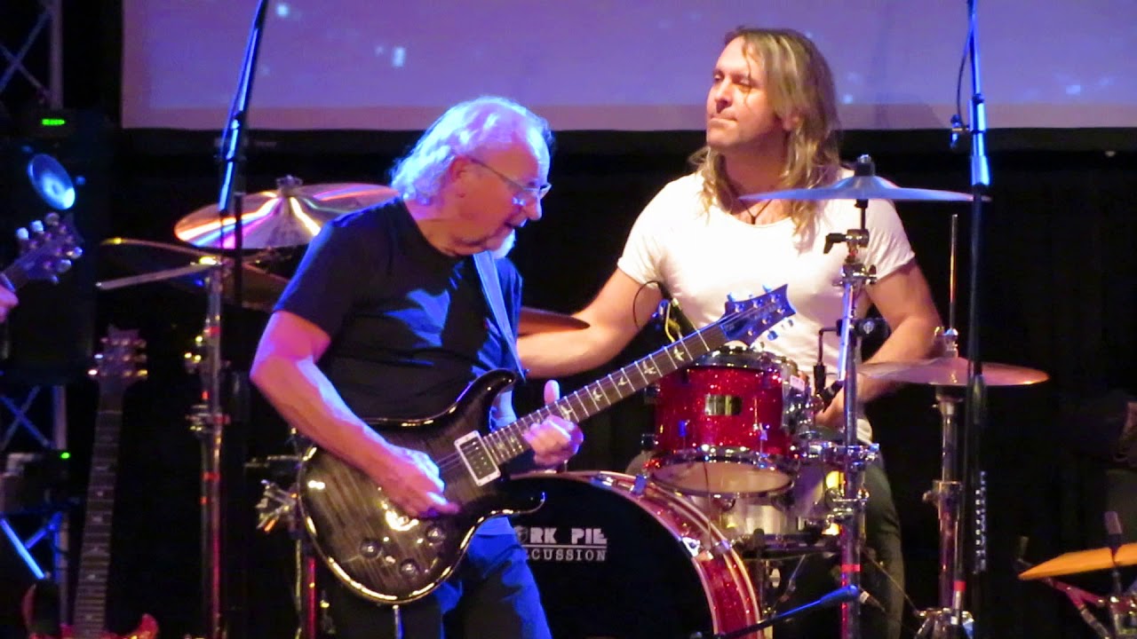 2018 MARTIN BARRE LIVE @ C2G MUSIC HALL FORT WAYNE