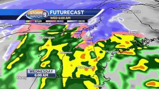 Storm to bring snow, wintry mix, rain overnight