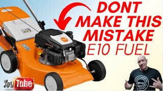 The Biggest Problem With E10 Fuel And Lawnmowers Net Worth