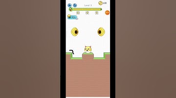 Save the doge level 1-3 #short #shorts #gra #game #android #savethedoge