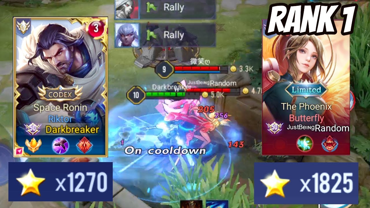 Riktor Rov TOP 1 RIKTOR VS RANK 1 PLAYER 1800 STARS - ft. RUIZ | AoV | 傳說對決 | RoV ...