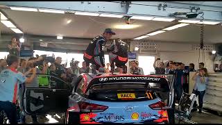 Thierry Neuville Champions the RallyRacc 2020