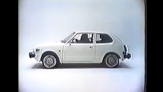 Honda Civic Commercial (1978)