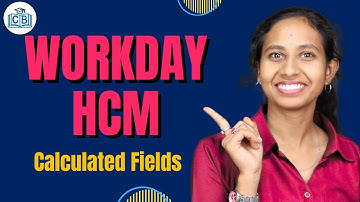 Calculated Fields in Workday HCM | Workday HCM Online Training | Workday HCM Tutorial | CyberBrainer