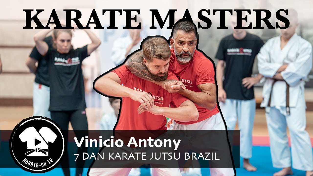 KARATE MASTERS VINICIO ANTONY 7 DAN KARATE IN MMA YouTube