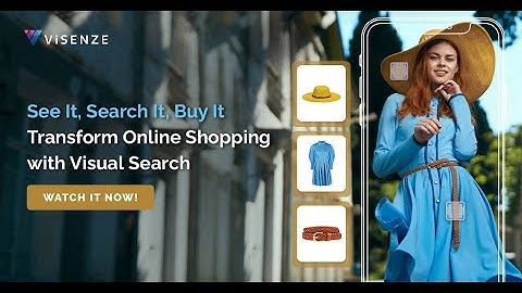 See It, Search It, Buy It - Transform Online Shopping with Visual Search