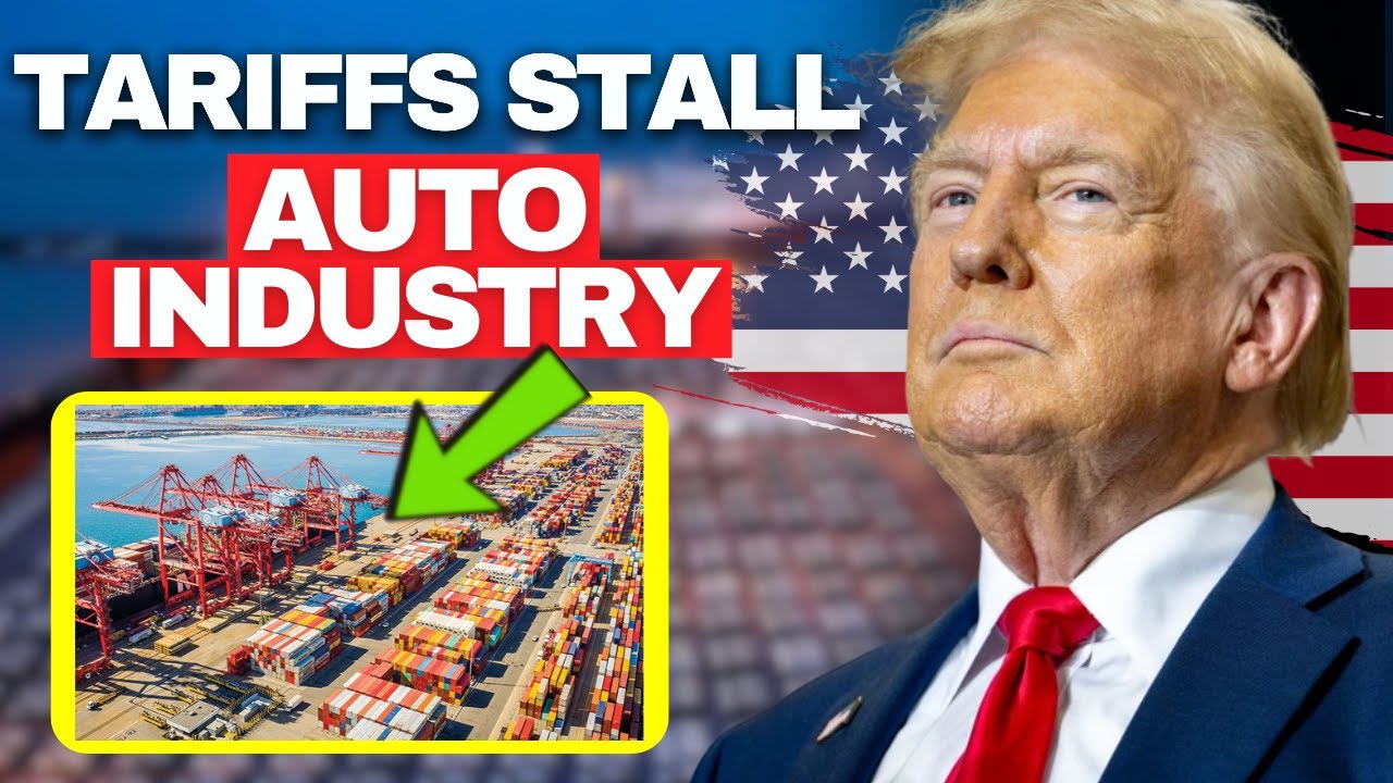 Tariffs Stall Auto Industry: Thousands of Imported Cars Jam U.S. Ports