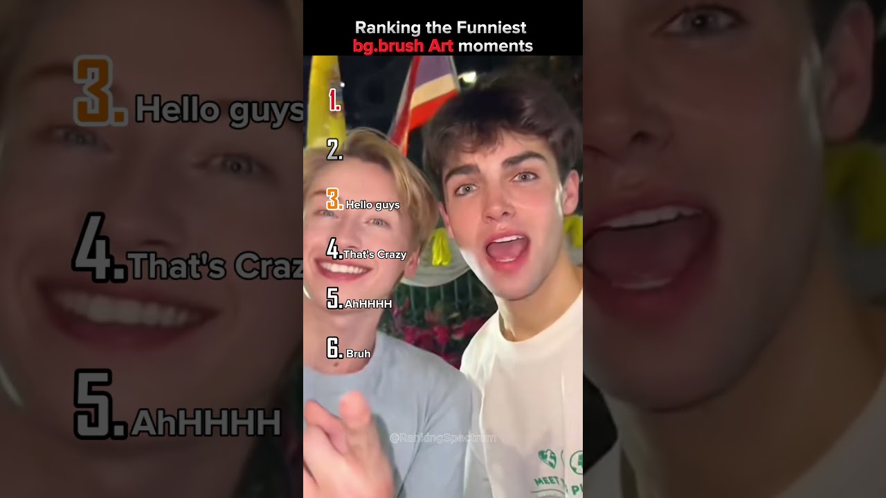 Ranking the Funniest bg.brush art moments! 