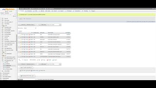 CARA HAPUS DAN INPUT DATABASE DI PHPMYADMIN