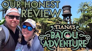 Our HONEST Review Of Tiana's Bayou Adventure From People Who Actually Rode It!