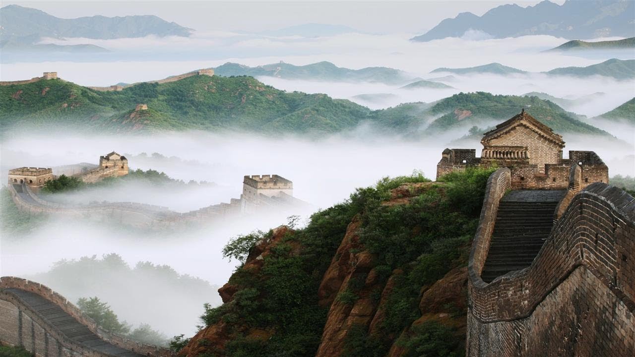 Walking The Entire Great Wall Of China Documentary