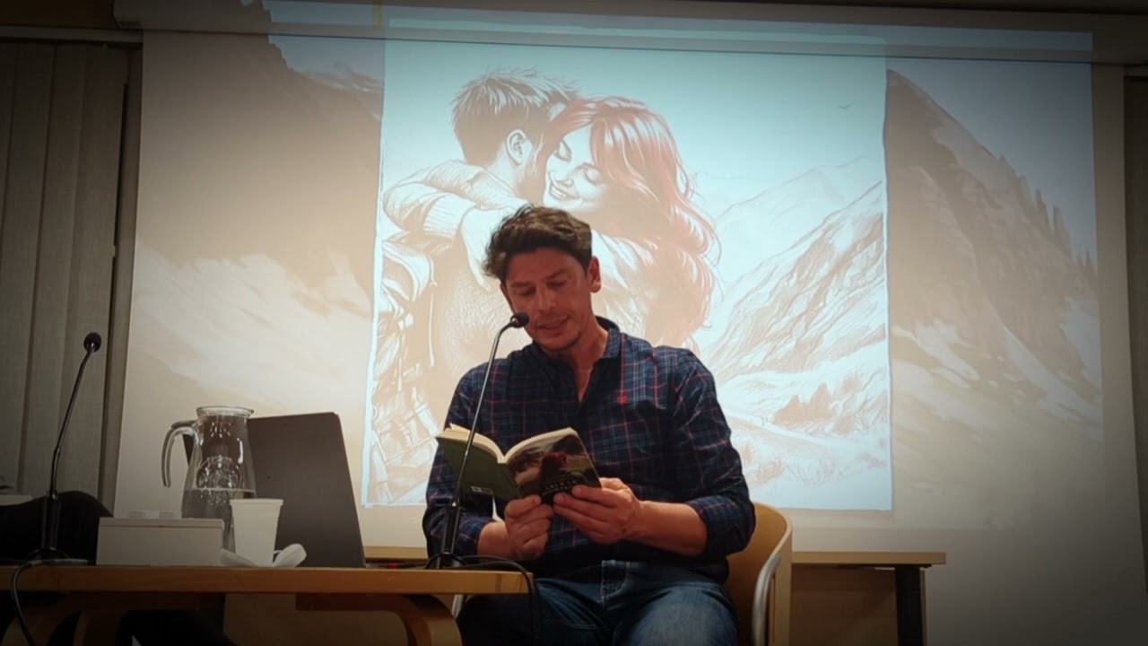 Lettura brano dal libro «Lei e la montagna»