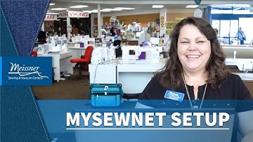 Connect to MySewnet