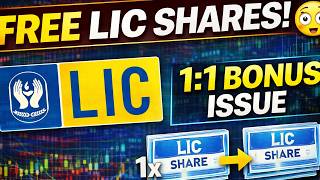 LIC Bonus Issue 2026 Free Shares For Every Investor LIC share analysis