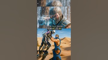 Sub-Zero Throws Evolution in Mk3 , Mk Armageddon, Mk vs Dc ,Mk9, MKx, Mk11 and Mk1 #mortalkombat