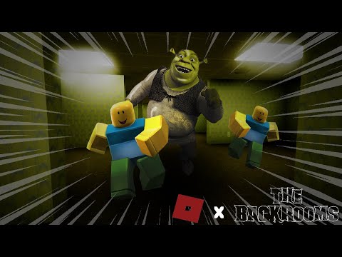 ON SE FAIT POURSUIVRE PAR SHREK DANS LES BACKROOMS