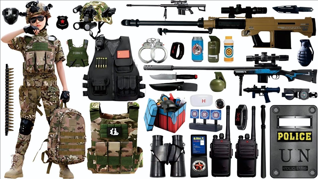 "CALL OF DUTY" Tactical Vest! 🎯REALISTIC Bomb Defusal Kit! ⏱️