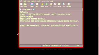 BackTrack 5   KDE Türkçe Dil Paketi Kurulumu   YouTube
