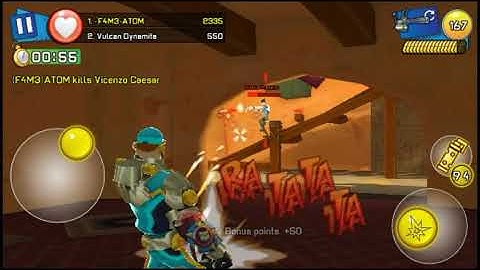 Respawnables-Minigun Gameplay #1