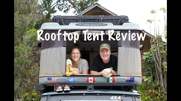 JAMES BAROUD Rooftop Tent REVIEW || from a Full-Ti...