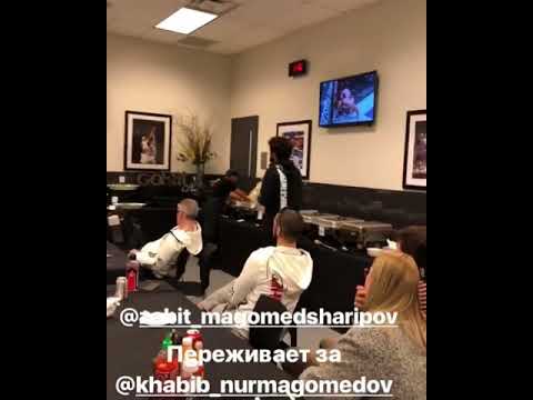 Zabit Magomedsharipov Reacting to Khabib Nurmagomedov vs Al Iaquinta