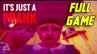 It’s Just A Prank – Full Game Horror Movie Gameplay