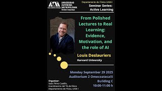 From PolishedLectures to RealLearning:Evidence,Motivation, and the role of Al
