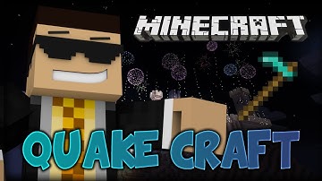 Minecraft - QuakeCraft "Double kill 360 MLG"
