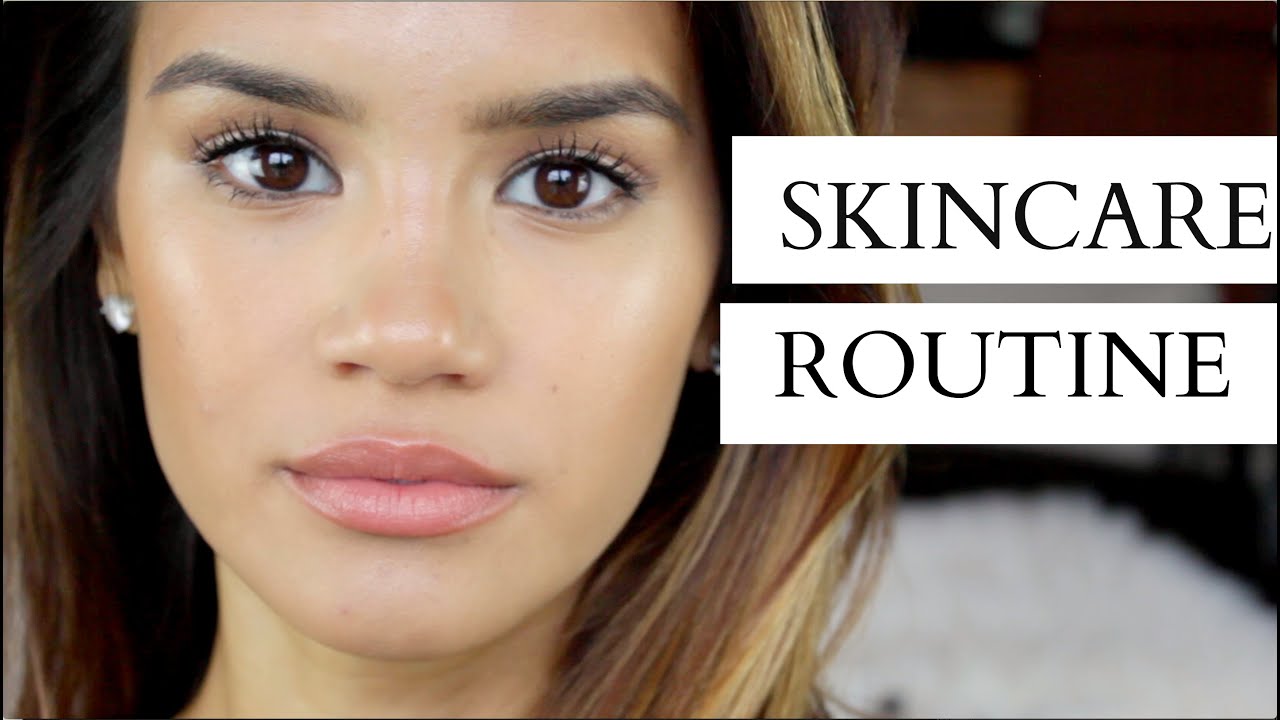 CURRENT SKINCARE ROUTINE!