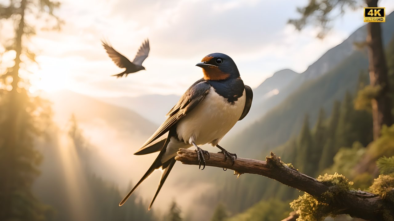 El Viaje de 12.600 Kilómetros – La Promesa Primaveral de una Golondrina | Naturaleza Extrema