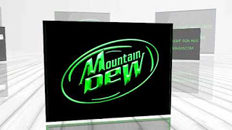 Neon Signs - Energy Drinks - YouTube