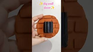 Diy wall decor 😳#youtubeshorts #shorts #shortvideo #diy #art #craft #trending