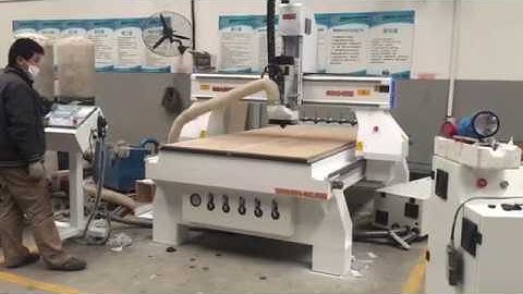 4x8 atc cnc router with automatic tool changer