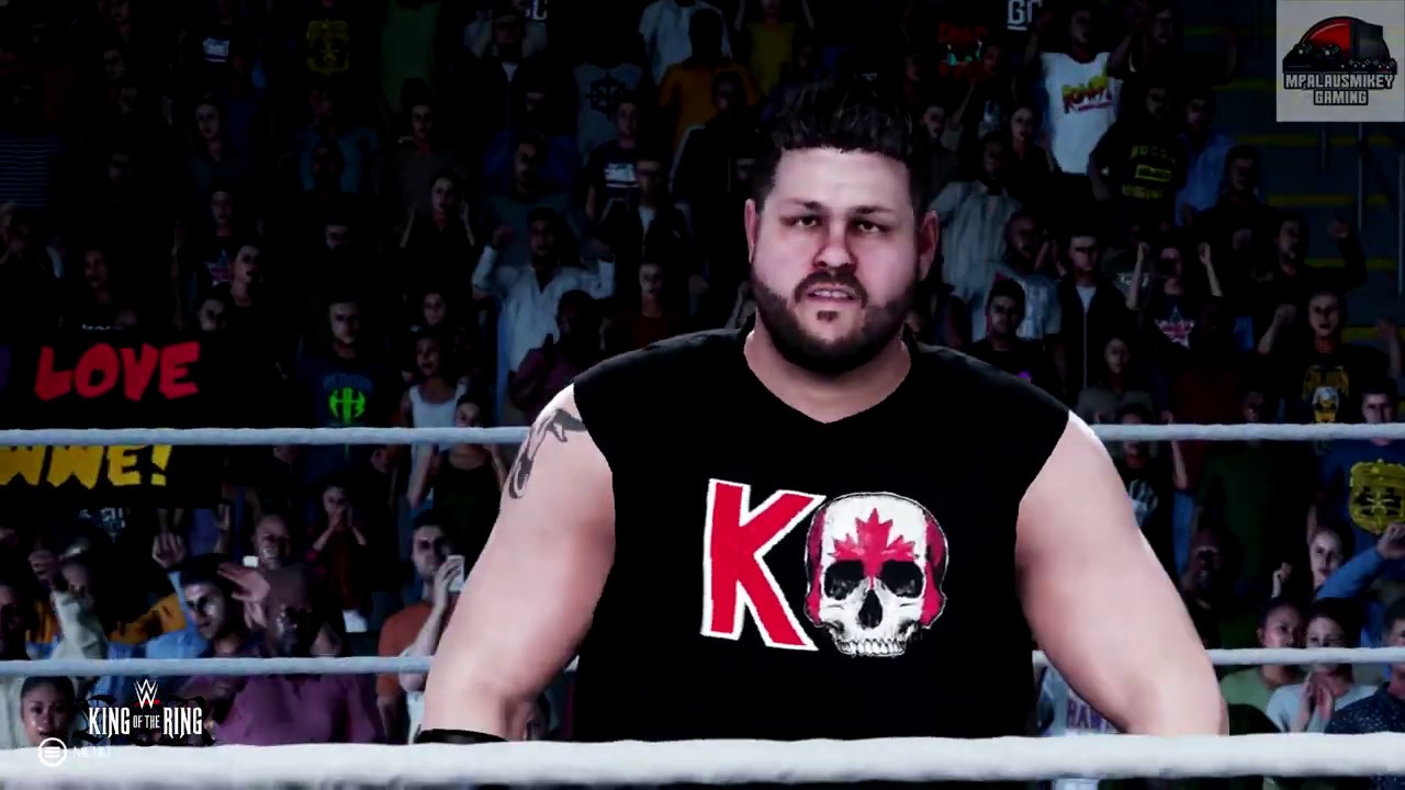 WWE 2K19 Kevin Owens vs Elias King of The Ring Smackdown Live Final