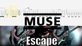 Muse -  Escape Guitar Cover With Tab