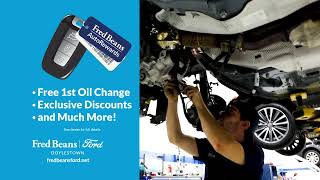 Fred Beans Ford of Doylestown has the vehicle you’ve been looking for!