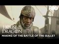 Making the Battle of the Gullet | House of the Dragon Season 3 | HBO