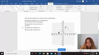 Unit 3 Test Review Homework