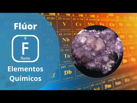 Vídeo: A Quins Elements Químics Pertany El Fluor?