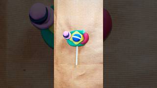 🇧🇷 Amazing Brazil Clay Art DIY Ideas 🌟 | Fun &amp; Creative Crafts for Kids 🎨
