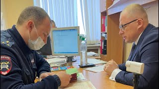 Впервые на канале! Потасовка между водителем и ППС, ИДПС с интересной концовкой!