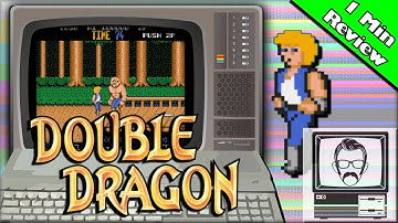Double Dragon Atari ST [1 Minute Review] | Nostalgia Nerd