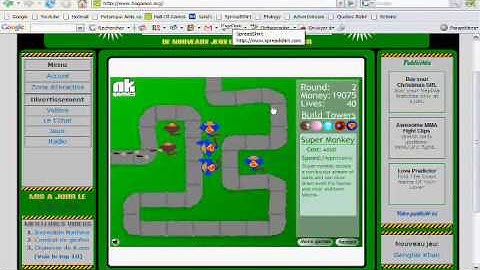 Hacking "Bloons Tower Defense" - How to hack flash games