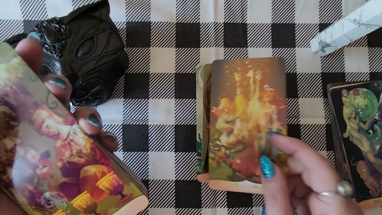 Traditional Manga Tarot Walkthrough and Review