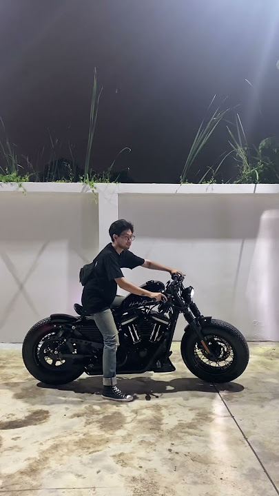 Sportster48 Bobber #bobber #esus4custom  #harleydavidson #sportster48 #hd48