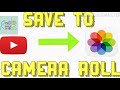 How to download YouTube videos in camera roll( IOS)| Electronics| 2019| Radio Rocks Official