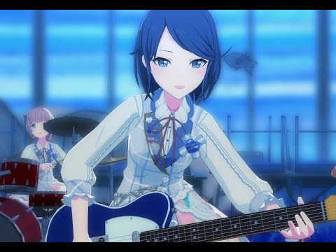 【プロセカMV】限定ヘアのレオニとミクでウミユリ海底譚（ステンドグラス衣装Ver）