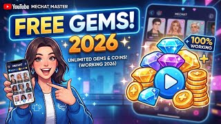 MeChat Hack/Mod Apk - How to Get Unlimited Gems in MeChat (iOS, Android) 2026 100% WORKING