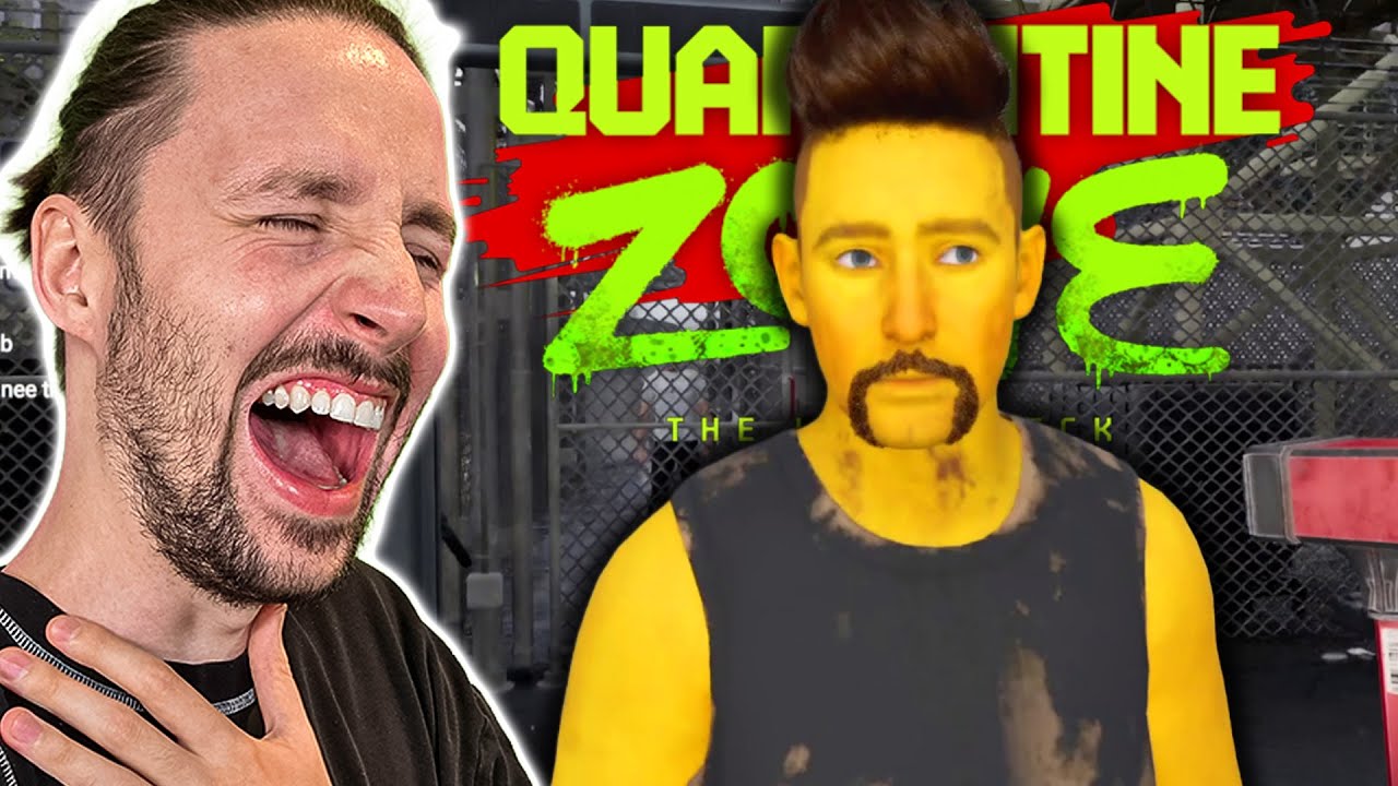 DEZE MINION WILT NAAR BINNEN, MAG DAT?! - Quarantine Zone #2